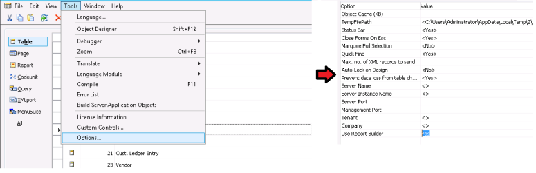 Switch to SQL Server Report Builder for Report Design